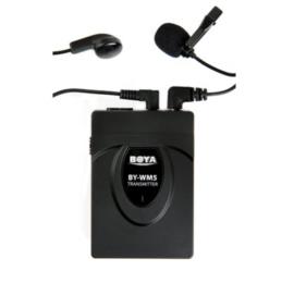 BOYAهاشف-بویا-BY-WM5-wireless-microphone